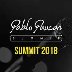 Pablo Paucar Summit 2018 - Evento Presencial