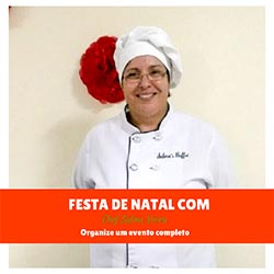Festa de Natal com Chef Salma Vieira
