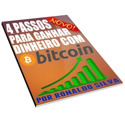 eBook 4 Passos Simples para Ganhar Dinheiro Com Bitcoin