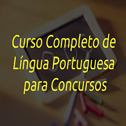 Curso Completo de Língua Portuguesa para Concursos