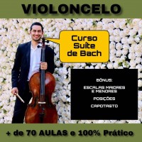 Curso de Violoncelo - Suíte de Bach - Prelúdio