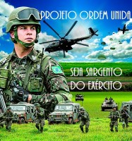 Projeto Ordem Unida - Preparatório para Escola de Sargentos do Exército