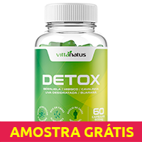 Detox Vittanatus - Amostra Grátis