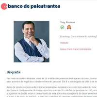 Banco de Palestrantes Perfil Completo + BONUS