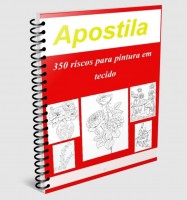 APOSTILA + de 300 RISCOS PARA PINTURA EN TECIDO
