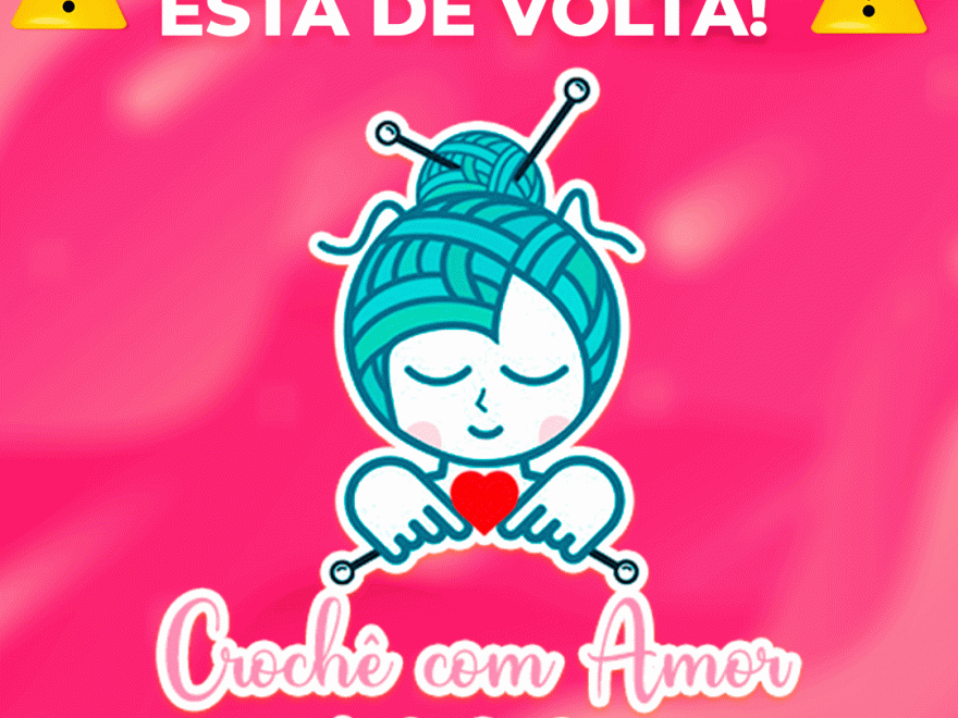 Crochê com Amor - by Lu Castro