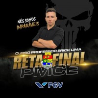 Curso Professor Erick Lima - Reta Final PMCE