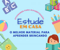 ESTUDE EM CASA - Atividades para Educação Infantil