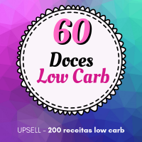 60 Doces Low carb