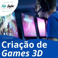 Curso Criação de Games 3D Completo - COMBO