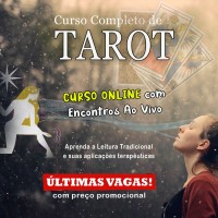 Formação Livre em TAROTerapia - Leitura de Tarot