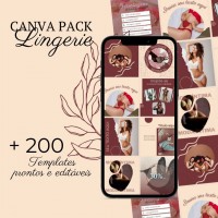 Pack Canva Lingerie