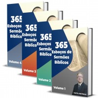 365 Esboços de Sermões Bíblicos
