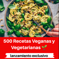500 Recetas Veganas y Vegetarianas