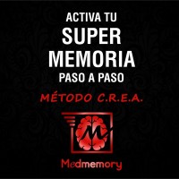 ACTIVA TU SUPER MEMORIA PASO A PASO - Método C.R.E.A. ®