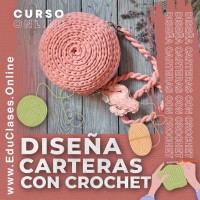 Diseña Carteras con Crochet