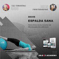 Ebook Espalda Sana. Principios en el diseño de programas de ejercicios