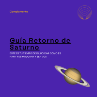 Guia Retorno de Saturno