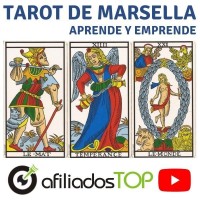 Tarot de Marsella. Aprende y Emprende + Bonos Gratis + Garantía