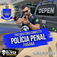 👮‍♂️ POLÍCIA PENAL do Paraná 👮‍♂️ PP-PR - Instituto Óliver