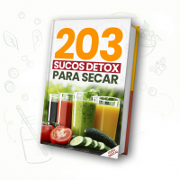 203 Sucos para Secar - Detox