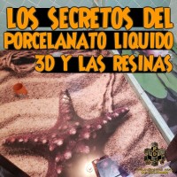 Aprende los secretos del PORCELANATO LIQUIDO 3D y las RESINAS