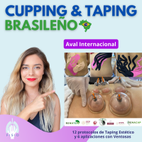 CUPPING Y TAPING BRASILEÑO
