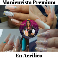 Manicurista Premium en Acrílico