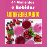 44 alimentos e bebidas antienvelhecimento