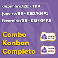 Combo Kanban Completo - TKP [dezembro], KSD [janeiro] e KSI [fevereiro]