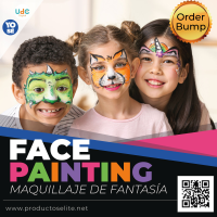 Face Painting Maquillaje de Fantasía