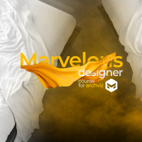 Marvelous Designer Course for Archviz