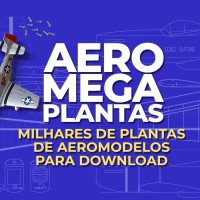 Aero Mega Plantas para aviões aeromodelos