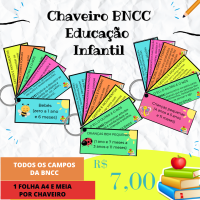 Chaveiros BNCC Educação Infantil