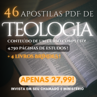46 APOSTILAS DE TEOLOGIA EM PDF