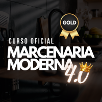 Marcenaria Moderna 4.0 GOLD - D3Decor