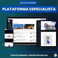 Plataforma Especialista - Mecânica Total
