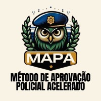 Método de Aprovação Policial Acelerado - Mapa