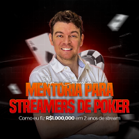 Mentoria para Streamers Poker