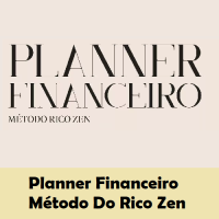 Planner Financeiro Método Do Rico Zen